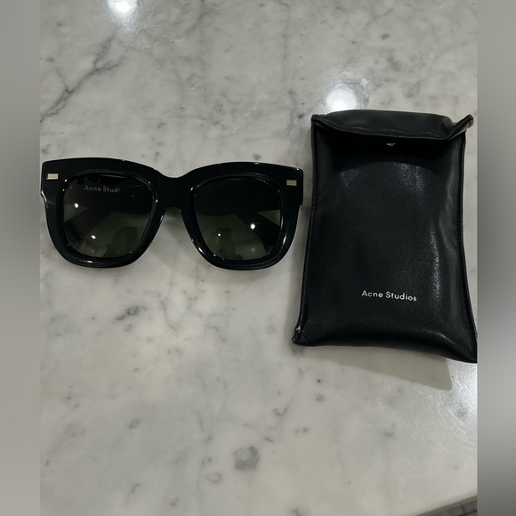 Acne Studios Library sunglasses. - Picture 3 of 14